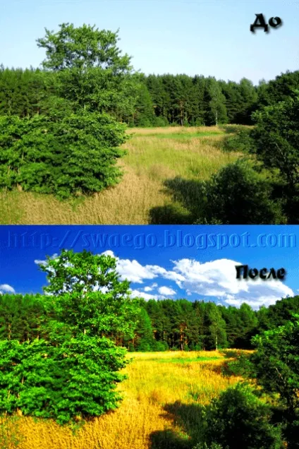 Як додати колір і насиченість на фото в фотошопі, photoshop for all (як) Як додати колір і насиченість на фото в фотошопі, photoshop for all