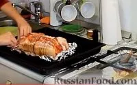 Рецепт запечена свиняча очеревина на