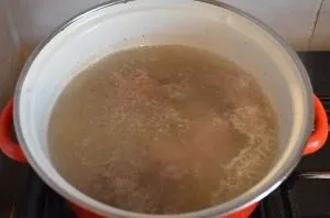 Рецепт супу з свинячих реберець (супу) Рецепт супу з свинячих реберець