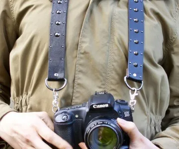 Ремені для фотокамери (добірка diy)