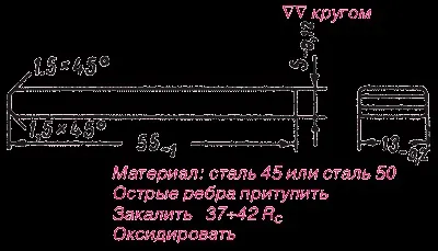 Ремонт прицільних пристосувань гвинтівок і рушниць (ремонт прицільних пристосувань гвинтівок і рушниць) Ремонт прицільних пристосувань гвинтівок і рушниць