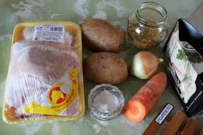 Рисовий суп з куркою - покроковий рецепт з фото як приготувати (рисовий) Рисовий суп з куркою - покроковий рецепт з фото як приготувати