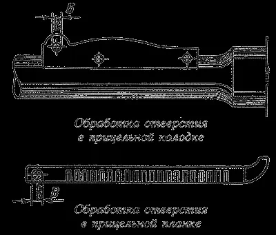 Ремонт прицільних пристосувань гвинтівок і рушниць (мушки усунення дефекту необхідно) Ремонт прицільних пристосувань гвинтівок і рушниць