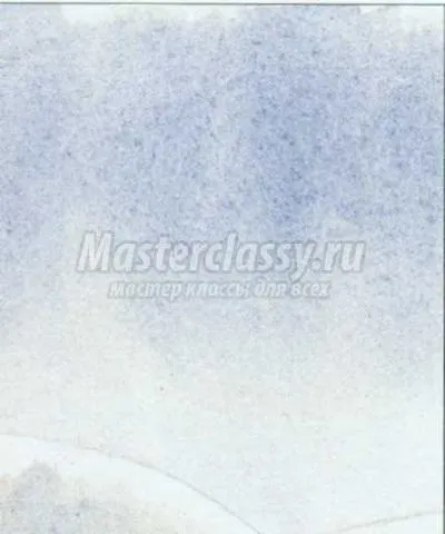 Малюємо аквареллю видру