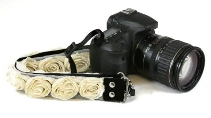 Ремені для фотокамери (добірка diy)
