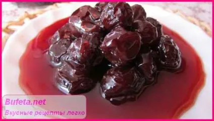 Рецепт вишневого варення (рецепт) Рецепт вишневого варення
