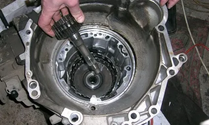 Ремонт акпп 01n, перебирання автомата volkswagen passat b5 (ремонт акпп 01n) Ремонт акпп 01n, перебирання автомата volkswagen passat b5
