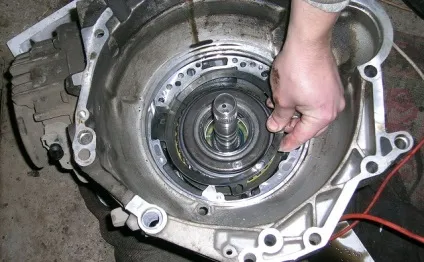 Ремонт акпп 01n, перебирання автомата volkswagen passat b5 (ремонт акпп volkswagen passat b5) Ремонт акпп 01n, перебирання автомата volkswagen passat b5