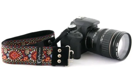 Ремені для фотокамери (добірка diy)