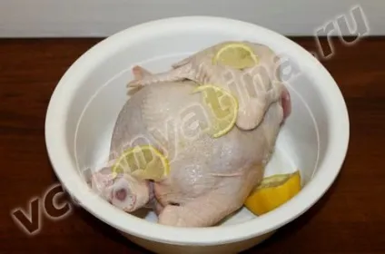 Рецепт запеченої курки зі спеціями в духовці (курки) Рецепт запеченої курки зі спеціями в духовці