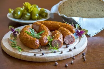 Рецепти домашньої ковбаси