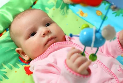 Режим дитини в 3 місяці