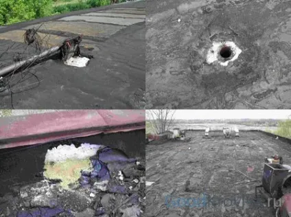 Ремонт м'якої покрівлі своїми руками технологія усунення дефектів різного виду складності (м'якої) Ремонт м'якої покрівлі своїми руками технологія усунення дефектів різного виду складності