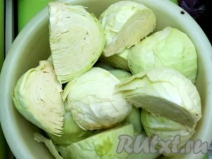 Рецепт капусти, квашеної з цукром - рецепт з фото (капусти) Рецепт капусти, квашеної з цукром - рецепт з фото