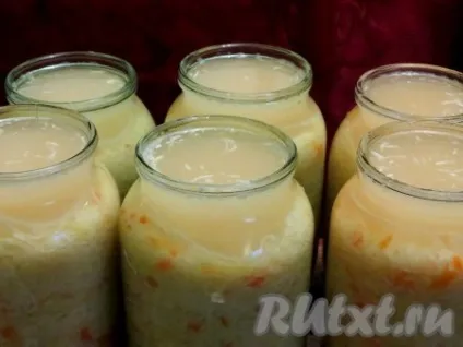 Рецепт капусти, квашеної з цукром - рецепт з фото (квашеної) Рецепт капусти, квашеної з цукром - рецепт з фото