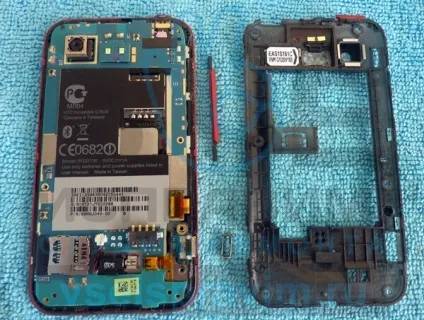 Ремонт стільникового htc incredible s своїми руками заміна динаміка, студія ремонту - все виправимо! (Динаміка) Ремонт стільникового htc incredible s своїми руками заміна динаміка, студія ремонту - все виправимо!