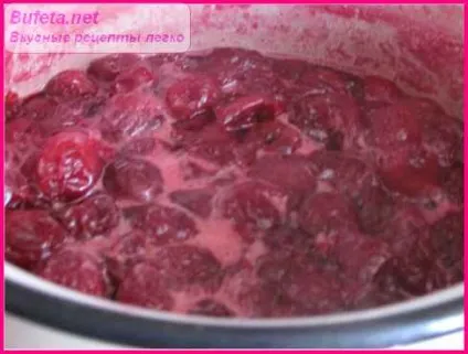 Рецепт вишневого варення (варення) Рецепт вишневого варення