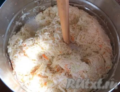 Рецепт капусти, квашеної з цукром - рецепт з фото (капусти) Рецепт капусти, квашеної з цукром - рецепт з фото