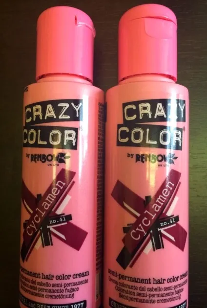 Renbow (ренбоу) фарба crazy color (крейзі колор), 100 мл (ренбоу) Renbow (ренбоу) фарба crazy color (крейзі колор), 100 мл