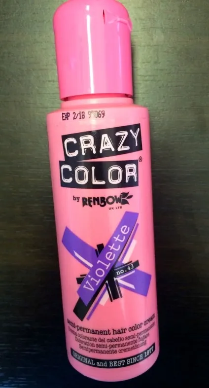 Renbow (ренбоу) фарба crazy color (крейзі колор), 100 мл (color) Renbow (ренбоу) фарба crazy color (крейзі колор), 100 мл