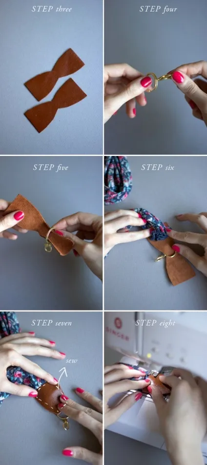 Ремені для фотокамери (добірка diy)