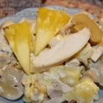 Салат екзотика з ананасами і курячими грудками «рецепти надії (рецепти) Салат екзотика з ананасами і курячими грудками «рецепти надії