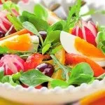Салат з редису з куркою «рецепти салатів (салат) Салат з редису з куркою «рецепти салатів