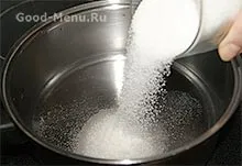 Ромова баба швидко - рецепт з покроковими фото (баба) Ромова баба швидко - рецепт з покроковими фото