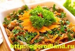 Салат «обжорка»