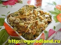 Салат «обжорка»