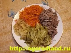 Салат «обжорка»