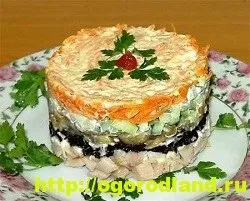 Салат «обжорка»