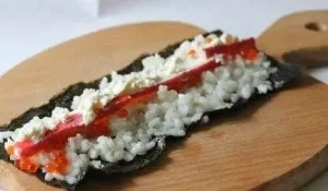 Роли з крабовими паличками (крабовими) Роли з крабовими паличками