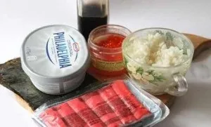 Роли з крабовими паличками (роли) Роли з крабовими паличками