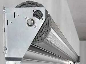 Ролетні ворота область застосування, конструкція і монтаж (конструкція) Ролетні ворота область застосування, конструкція і монтаж