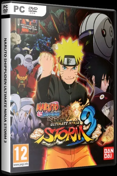 Керівництво запуску naruto shippuden ultimate ninja storm 3 по мережі