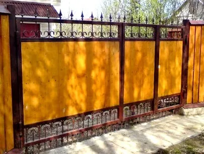 Садові ворота як їх зробити своїми руками (ворота) Садові ворота як їх зробити своїми руками