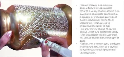 Ручний розпис вази 3 майстер-класу і 45 ідей декору (вази) Ручний розпис вази 3 майстер-класу і 45 ідей декору