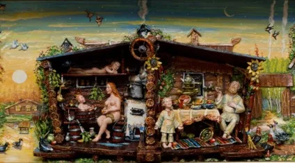 Російська лазня як традиція (традиція) Російська лазня як традиція