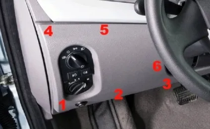 Керівництво по заміні блоку запобіжників на lada granta, розшифровка (розшифровка) Керівництво по заміні блоку запобіжників на lada granta, розшифровка