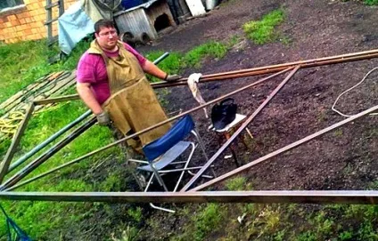 Садові ворота як їх зробити своїми руками (ворота) Садові ворота як їх зробити своїми руками