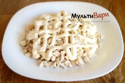 Салат соняшник з чіпсами