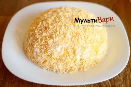 Салат соняшник з чіпсами