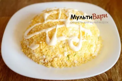 Салат соняшник з чіпсами