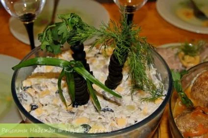 Салат екзотика з ананасами і курячими грудками «рецепти надії (рецепти) Салат екзотика з ананасами і курячими грудками «рецепти надії