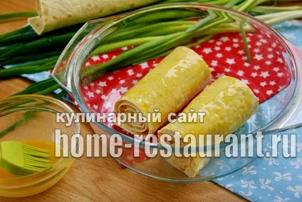 Рулет з лаваша в духовці з куркою рецепт з фото (куркою) Рулет з лаваша в духовці з куркою рецепт з фото
