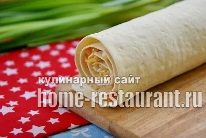 Рулет з лаваша в духовці з куркою рецепт з фото (рулет) Рулет з лаваша в духовці з куркою рецепт з фото