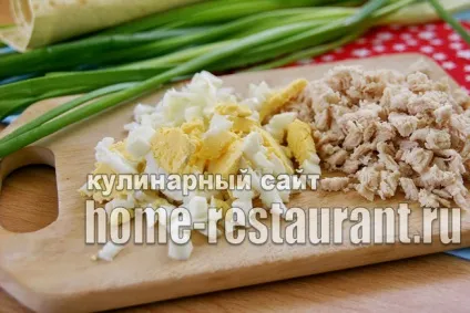 Рулет з лаваша в духовці з куркою рецепт з фото (лаваша) Рулет з лаваша в духовці з куркою рецепт з фото