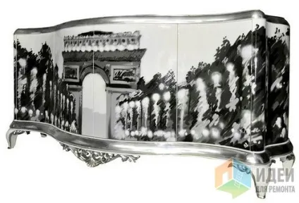 Малюнки на меблях, ідеї для ремонту (дивани) Малюнки на меблях, ідеї для ремонту