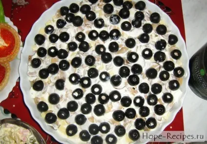 Салат екзотика з ананасами і курячими грудками «рецепти надії (грудкою) Салат екзотика з ананасами і курячими грудками «рецепти надії